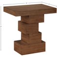 thumbnail image 3 of Meridian Furniture Westmount Walnut End Table, 3 of 7