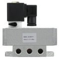 thumbnail image 2 of Válvula Válvula Solenoide Eléctrica G1/4in 2 Posiciones Válvula Direccional De Control única Cuadrada De 4 Q24DH-8, 2 of 7