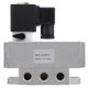 thumbnail image 2 of Válvula Válvula Solenoide Eléctrica G1/4in 2 Posiciones Válvula Direccional De Control única Cuadrada De 4 Q24DH-8, 2 of 7