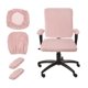 thumbnail image 1 of Funda para Silla de Oficina con Funda para Reposabrazos para Silla de Computadora, Sillas de Escritorio Rosa, 1 of 6