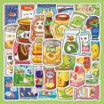 thumbnail image 2 of 60Pcs Retro Graffiti Stickers(Style 35) Waterproof Car Trunk Water Cup Refrigerator Stickers, 2 of 4