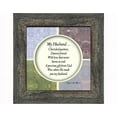 thumbnail image 2 of My Husband, Gift For Husband From Wife for Anniversary, Picture Frame For Men, 6x6 75517, 2 of 3