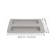 thumbnail image 2 of 4Pcs Grey Silicone Toaster Cover for Home Use Heat Resistant Bread Maker Guard Lid, 2 of 4