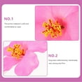 thumbnail image 4 of HEANUJJ 25Ud Falso Para De Eventos En Color Rosa Con Material Resistente Eva, 4 of 5