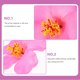 thumbnail image 4 of AURARMLET 25Ud Hibiscos Falsos Decorativos Rosa Para Uso En Bodas Y Celebraciones Interiores, 4 of 5
