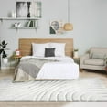 thumbnail image 6 of Luxe Weavers Modern Shag Geometric Cream 8x10 Area Rug, Indoor Carpet, 6 of 10