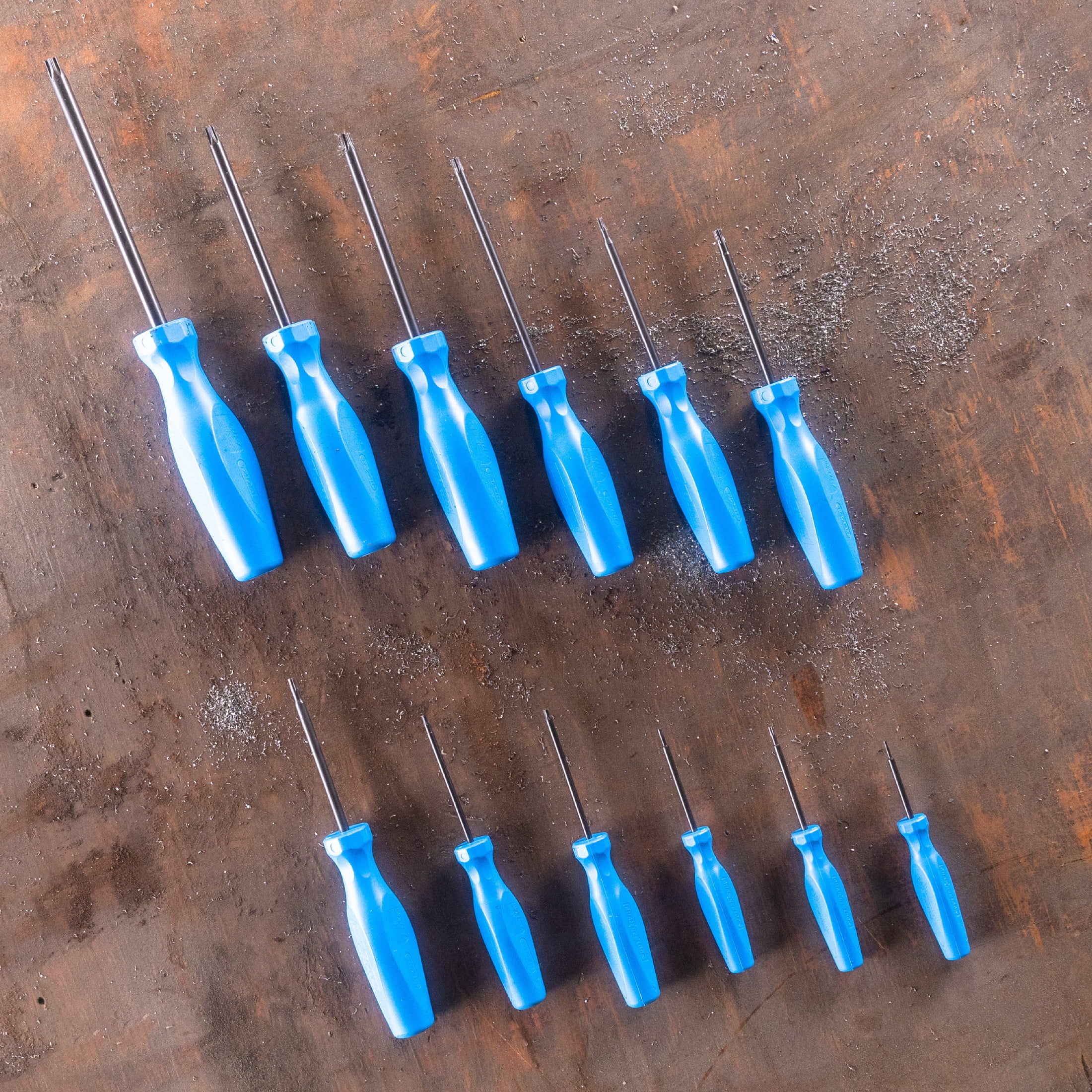 CHANNELLOCK Professional Precision TORX Screwdriver Set, Precision Machined with Non-Magnetic Tip & Tri-Lobe Grip, Ideal for Home Improvement, Made in USA, 5-tool set (TP-5H)