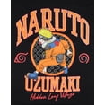 thumbnail image 2 of Naruto T-Shirt Men's Naruto Shippuden Uzumaki Hidden Leaf Village Anime Manga Adult Crewneck Graphic Print Short Sleeve T-Shirt, 2 of 4