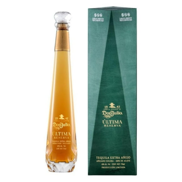Pack de 2 Tequila Don Julio Extra Añejo 1942 Ultima Reserva 750 ml