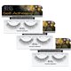 thumbnail image 1 of Pestañas postizas Ardell Professional 105S autoadhesivas (paquete de 3), 1 of 2