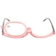 thumbnail image 2 of Lupa Maquillaje Anteojos Gafas De Maquillaje Lentes Abatibles, Lupa De Lectura, Asistente De Maquillaje, Fácil De Llevar, 2 of 7