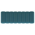 thumbnail image 6 of Summer Fabric Upholstered Tufted Accent Bench Peacock Blue, 6 of 8