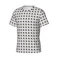 thumbnail image 5 of Vsdgher Airplane Print Men's Dry Fit Mesh Athletic Shirts Moisture Wicking Tennis T-Shirt Tops, 5 of 9