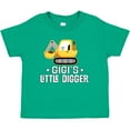 thumbnail image 3 of Inktastic Gigi Little Digger Construction Truck Boys Toddler T-Shirt, 3 of 5