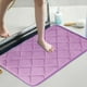 thumbnail image 5 of Alfombras de baño, tapete de baño, alfombra de área, alfombras para sala de estar, alfombras absorbentes antideslizantes de espuma, lavables a máquina, tapetes de baño de terciopelo suave, tapete de p, 5 of 9
