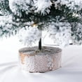 thumbnail image 3 of Tabletop Christmas Tree Snow Flocked Christmas Tree With Led Lights, 3 of 5
