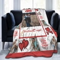 thumbnail image 6 of Personalised Blanket Custom Blanket with Photos Text, Custom Christmas Blanket with Photo Collages, Personalized Photo Gifts for Christmas Xmas New Year Birthday Wedding Anniversary, 6 of 6