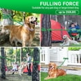 thumbnail image 6 of 50ft Dog Tie Out Cable for Camping,  Dog Runner for Yard Hold up to 350lbs, Portable Dog Camping Essentials for Outside, 6 of 7