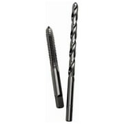 Century Drill & Tool 6 mm x 1.0 Metric Tap & #9 Wire Drill Bit Combo Pack 97410