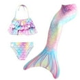 thumbnail image 5 of Girls Swimsuit Tail for Swimming Bikini Kids Tails Gift for Girls for Girl 12-13 Years, 5 of 9