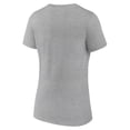 thumbnail image 3 of Women's Gray Washington Huskies Campus V-Neck T-Shirt, 3 of 3