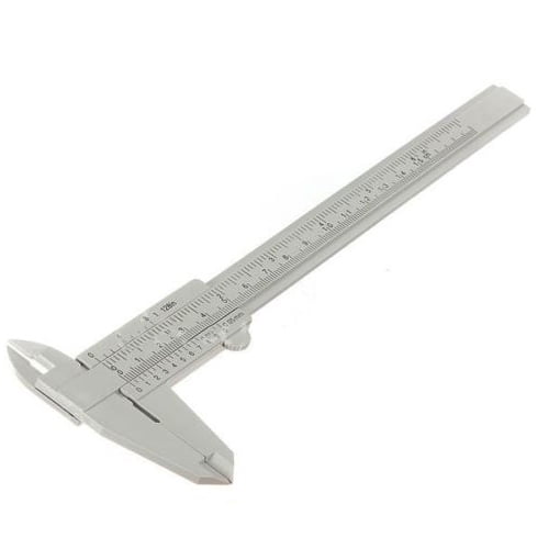 Buy Ernier Caliper Gauge Vernier Caliper Gauge 150 Mm 6 Gray Plastic