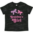 thumbnail image 3 of Inktastic Grandma's Girl Grandchild Butterfly Girls Toddler T-Shirt, 3 of 5