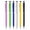 Mix A 6pcs, variant on Metal Touchscreen Stylus Pen, 2 in 1 Universal Stylus Touch Screen Pen for All Touch Screen Devices (Black 12pcs)
