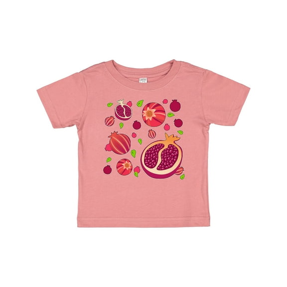Inktastic Pomegranate Fruit Party Boys or Girls Baby T-Shirt