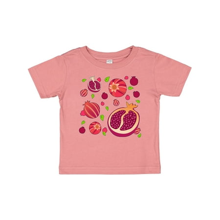 

Inktastic Pomegranate Fruit Party Gift Baby Boy or Baby Girl T-Shirt
