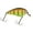 Green, variant on KVD Squarebill 2.5 Crankbait Black Back Chartreuse Hard Bait Lure
