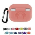 thumbnail image 3 of Étui en Silicone Bluetooth avec Mousqueton, Résistant aux Rayures, Antichoc, Remplacement pour Airpods, 3 of 9