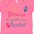 thumbnail image 4 of Inktastic Roofer Future Boys or Girls Baby Bodysuit, 4 of 5