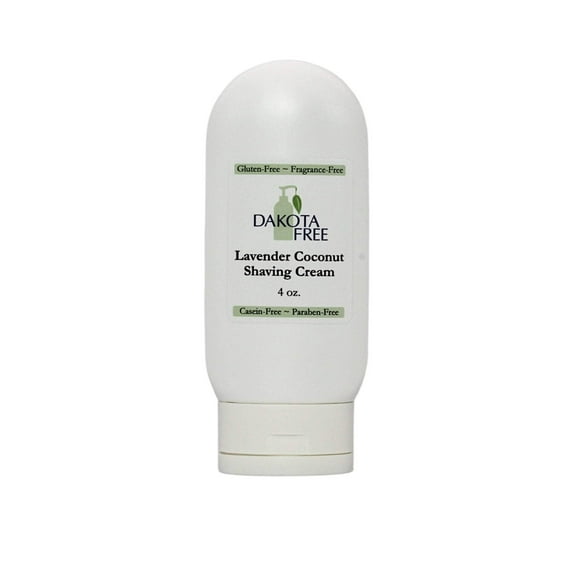 Dakota Free Lavender Coconut Shaving Cream