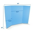 thumbnail image 4 of 36 X 48 1 Ply Sky Blue Project Board Bulk Pack Of 24, 4 of 6