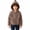 06#Coffee, variant on Baby Boy Knit Jacket Zip Up Hoodie Sweater Cardigan Hooded Coat Toddler Winter Tops