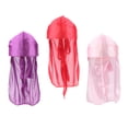 thumbnail image 4 of Gorro de quimioterapia para la pérdida de Cabello Sunnimix 3pcs Mujer Gorro Pirata Rojo Rosa morado, 4 of 5