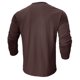 thumbnail image 5 of Blusas y camisas de manga larga con cuello redondo para hombre, estilo casual, de moda, de alta elasticidad, de manga larga, transpirables, de poliéster y algodón., 5 of 7