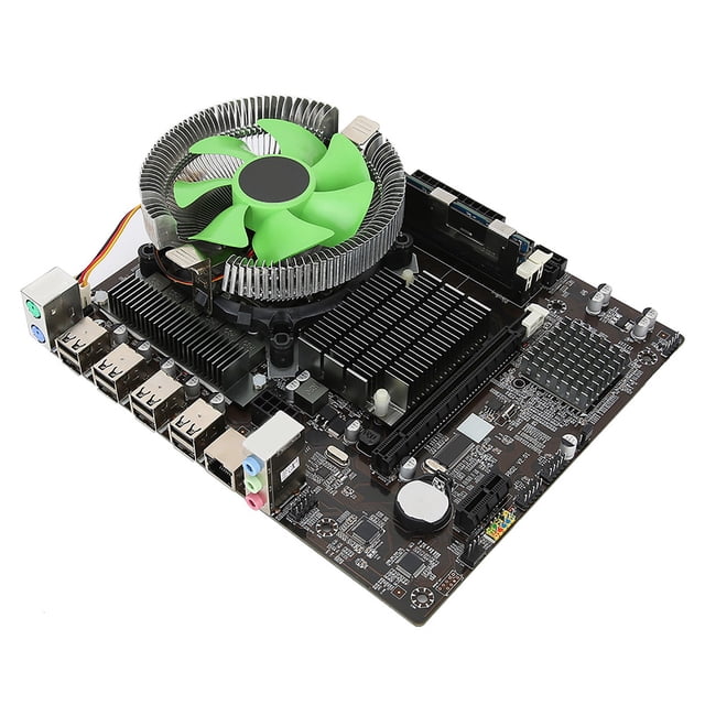 Juego de placa base NikouMX para PC de escritorio X58 con CPU LGA 1366