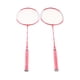 thumbnail image 4 of SUPER LIGHT 2 Jugador De La aleación De Hierro De La aleación De La Raqueta Del Badminton, Diseño De Dividido Para Principiantes Y Niños, Debe Tener Un Juego De Raquetas, 4 of 8