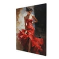 thumbnail image 3 of 12x16 inch Canvas Paintings For Bedroom Woman In Red Dress,Home Room Decor Bedroom Accessory,Charm Woman In Red Dress Poster Prints,Gift For Lovers,Bedroom,Woman Cave,Bar,Cafes Wall Art Decor, 3 of 6