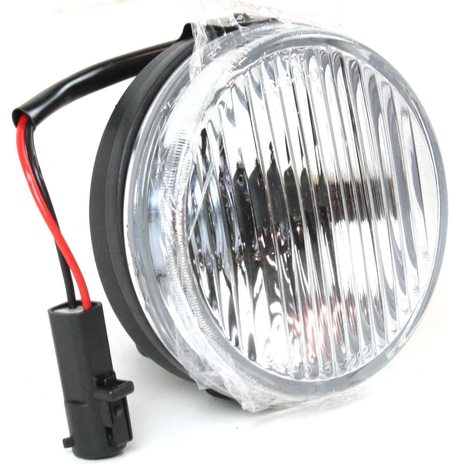 Replacement 19-5355-00 Fog Light Compatible with 1993-1997 Ford Ranger 1999-2000 F-150 Front, Left Driver or Right Passenger With bulb(s)