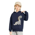 thumbnail image 6 of Frostluinai Boys Cute Hoodies 2-7Y Funny Print Graphic Pullover Long Sleeve Fall Warm Hoodies Lightweight Sweatshirts Kids Gifts, 6 of 6