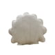 thumbnail image 2 of Cojín con forma de concha para sofá, cama y suelo | Almohada lumbar de algodón de 40 x 40 cm para adultos y niños | Cojín decorativo en blanco y verde, 2 of 6