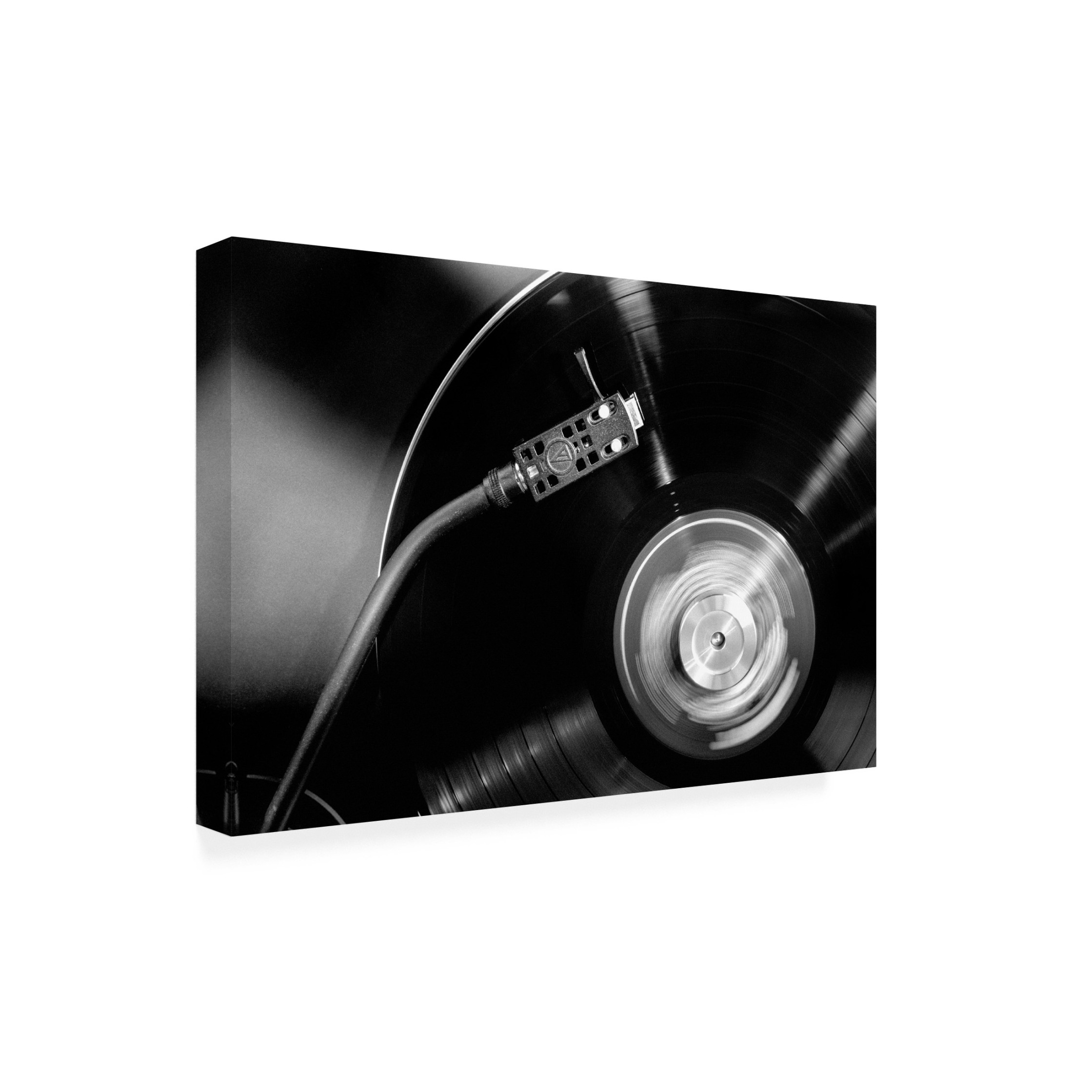 Pictufy Studio III 'Vinyl 2' Canvas Art - 47 x 30 Inches