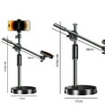 thumbnail image 5 of Overhead Tripod Table Tabletop Shootings Stand Tripods Holder Boom Arm for Live Streaming, 5 of 9