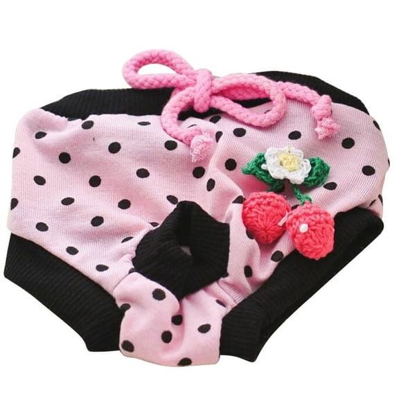 Groomer Cute Pet Dog Cat Physiological Pants Shorts Underwear