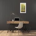 thumbnail image 3 of Joy, Julie 18x32 White Modern Wood Framed Museum Art Print Titled - Sunny Birch Grove II, 3 of 4