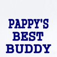 thumbnail image 2 of CafePress - PAPPYS BEST BUDDY Body Suit - Baby Light Bodysuit, Size Newborn - 24 Months, 2 of 4