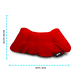 thumbnail image 2 of Sillón Puff Gamer Acabado Gamuza Color Rojo Puff MX Puff Gamer Gamuza, 2 of 3